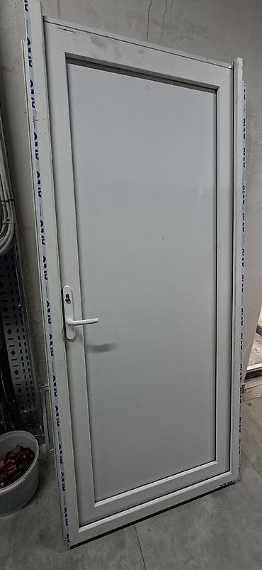 ag qapi: PVC plastik qapı. 206x91 ölçüdə. Sumqayıtdadı — 1