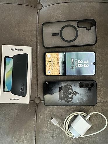 epson 660 printer: Samsung Galaxy A16, 128 GB, rəng - Qara — 2