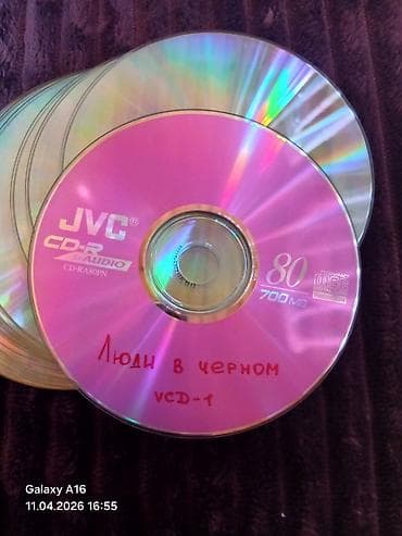 dvd rom: 90-cı illərdə yığılmış rus,xarici estrada,yunan və başqa mahnı — 2