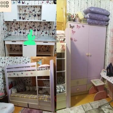 gence weheri: TECİLİ!!!!!!!! Mebel satilir, 2 matrasyazi masasi iki nefer — 3