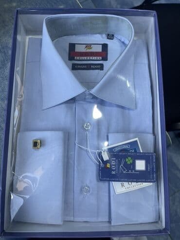 Köynək, XL, rəng - Mavi