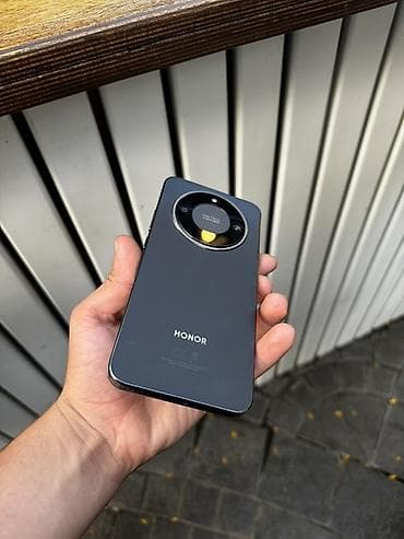 Honor Magic 5 Lite, 256 ГБ, цвет - Черный, Отпечаток пальца — 4