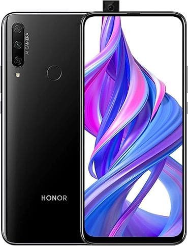 irşad redmi note 12: Honor 9X, rəng - Qara, Barmaq izi — 1
