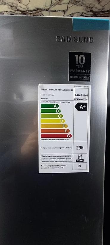 mini xaladenik: İşlənmiş 2 qapılı Samsung Soyuducu Satılır, rəng - Boz — 1