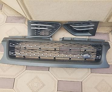 cruze difuzer: Land Rover üçün ön radiator barmaqlığı və yan hava giriş panelləri — 1