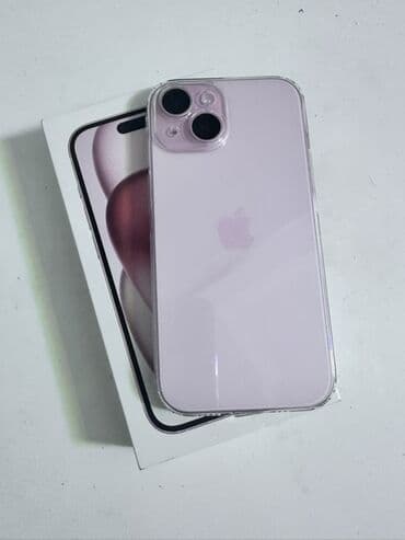 kontakt iphone 15: IPhone 15, 128 GB, Çəhrayı, Face ID — 5