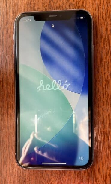 iphone arxa şüşə: IPhone 11, 128 GB — 2