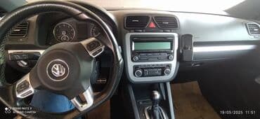 qara mercedes: Volkswagen Scirocco: 1.4 l | 2010 il Kupe — 7