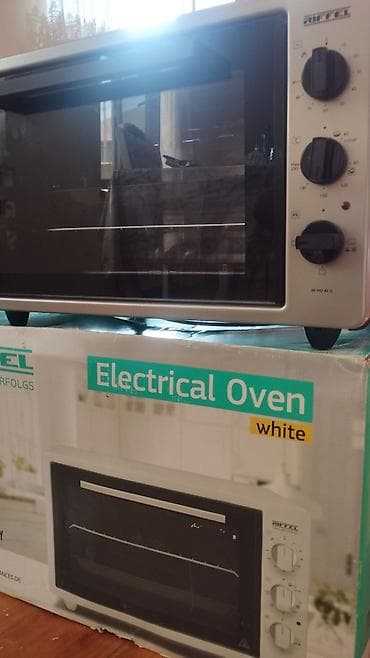 elektrik kamin: Duxovka Riffel, Elektrik, rəng - Ağ, Ayrıca dayanan, Yeni — 4