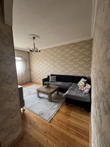 evlər studiya: 4 комнаты, 56 м², Средний ремонт — 2
