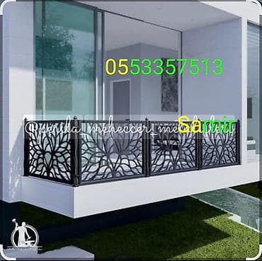 Balkon məhəccəri, Dəmir lalafo.az -da Balkon məhəccəri, Dəmir