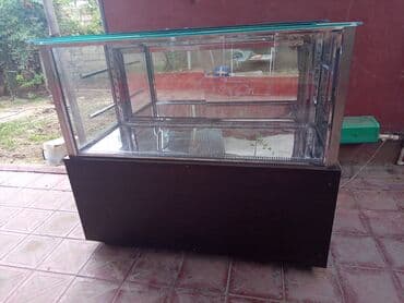 бу морозильная камера купить: Şirniyyat soyuducu vitrin Soyuduculu vitrindən ibarət kommersiya — 2