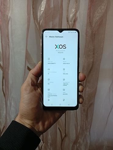 honor telefonlari: Infinix Smart 7, 64 GB, rəng - Qara, Sensor — 3