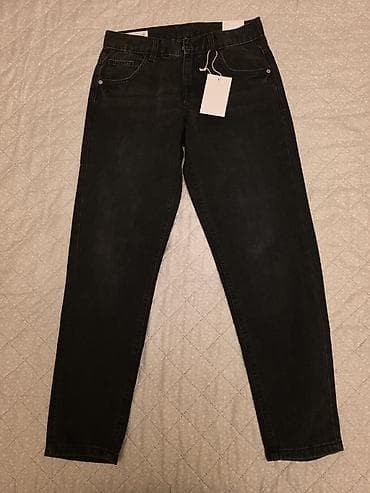 Детская одежда и обувь: ZARA uşaq/genc cins şalvarı - Model: Slim Fit - Ölçü: 13–14 yaş, 164 — 4
