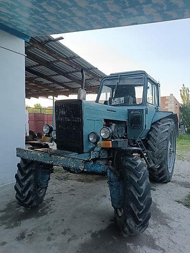 şkoda: Traktor Belarus (MTZ) 82, 1981 il, 82 at gücü, motor 0.8 l, İşlənmiş — 2