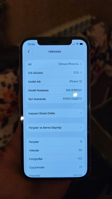 Elektronika: IPhone 12, 128 GB, Mavi, Simsiz şarj — 8