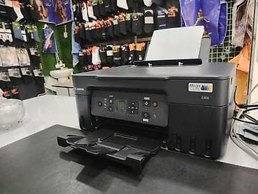 printer skaner: Satılır – Canon G3410 Printer + ASUS Noutbuk (Komplekt) İşlək — 3