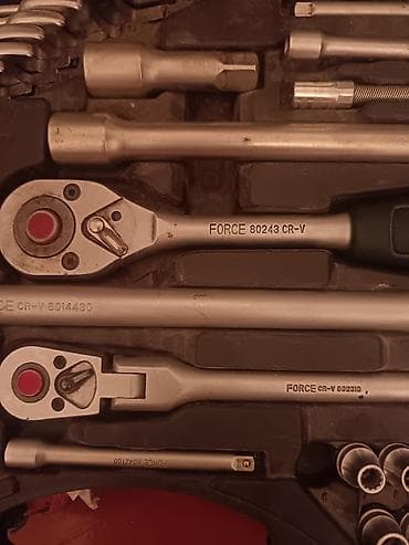 qapi demir qapi seyf qapi: FORCE Professional Tools – çoxfunksiyalı ustalar üçün tam alət dəsti — 2