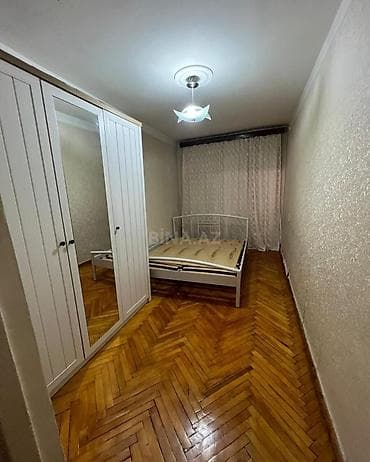 evler kirayə: Mənzil kirayə – tam mebellidir - Plan: 3 otaq – geniş zal, iki yataq — 3