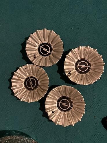 vaz 2107 tekeri: Lider disk merkez qapaqlari — 1