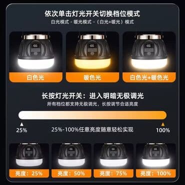 cadır kamp: Retro kamp feneri Cadir feneri teze mallar 🔺 usb zaryadka yigir 6-8 — 3