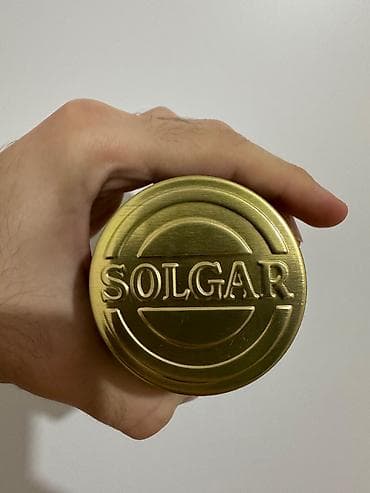 Solgar B-Complex "100" Vitamin B (Amerika vitamin) - supplement qida — 5