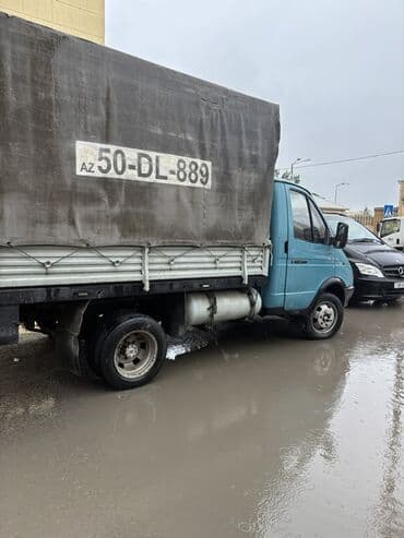 4 qapi niva: QAZ QAZel, 1997 il, motor 2.4 l, Tent, İşlənmiş — 7