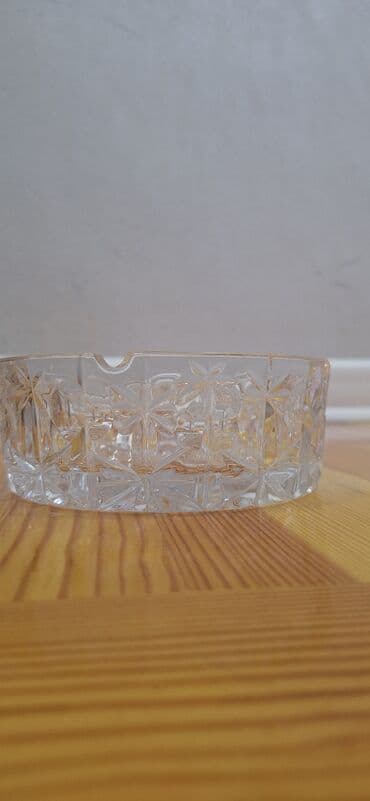 циклонный фильтр для пылесоса: Kəsimli şüşə külqabı Boyuk ölçüdə xrustal kulqabi - Material: qalın — 1