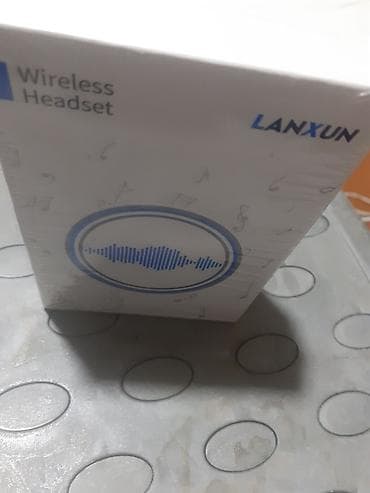 bluetooth qulaqciqlar: LANXUN Wireless Headset - Tip: Simsiz qulaqcıq/headset - Brend — 2
