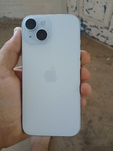 apple iphone 3g: IPhone 15, 128 GB, Ağ, Zəmanət, Sənədlərlə — 2