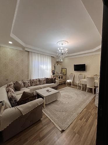 4 otaqlı, 120 kv. m