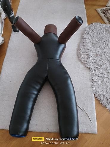 MMA/BJJ/Qrapplinq üçün məşq manekeni - İnsan bədəninin anatomik