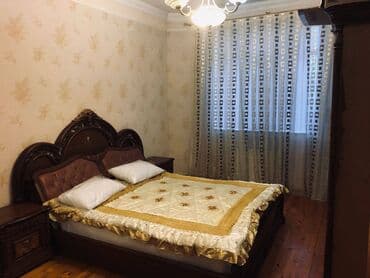 mingecevir kiraye: Nərimanov metrosunnan 2 dəqəlik məsafədə 7 mərtəbəli binanın 5-ci — 4