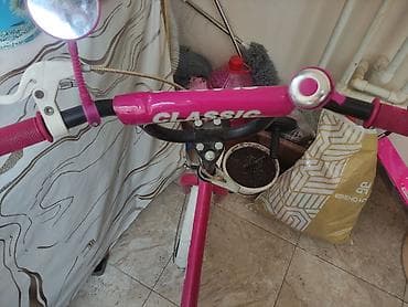 velosiped teker: Uşaq velosipedi – STELS CLASSIC, qızlar üçün dizayn. velosiped yeni — 3