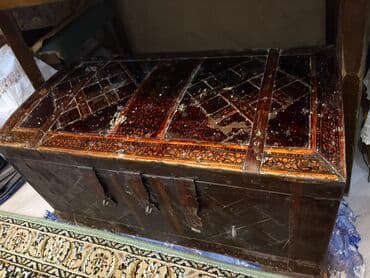 sandiqlar: Qedimi sandiq — 2