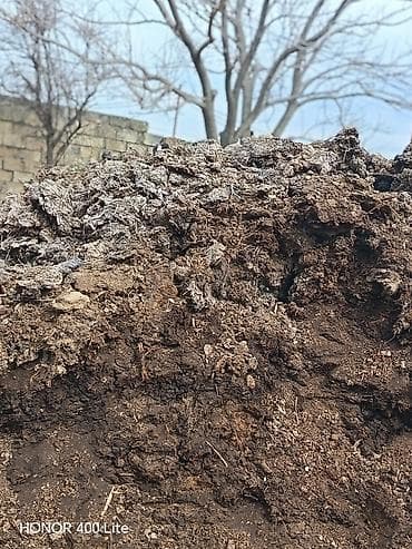 Təbii üzvi gübrə – mal peyini Məhsul təsviri: - Heyvandarlıq — 2