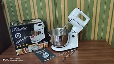 Mikserlər: Mikser Qabli mikser mixer Blackbird made for Germany Guc 800 watt 5 — 4