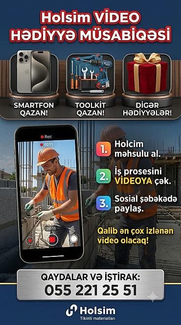 canon e414 printer: Holsim Video Hədiyyə Müsabiqəsi - Smartfon, alət dəsti (toolkit) və — 1