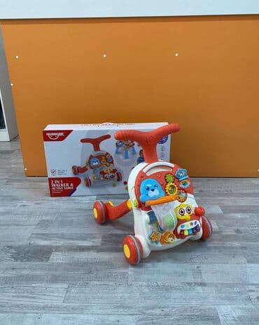 i̇nteraktiv oyuncaq itlər: Yürütəc və oyun masası 2 si 1 də Yeni Məhsul Qiymətimiz: 85 manat — 2