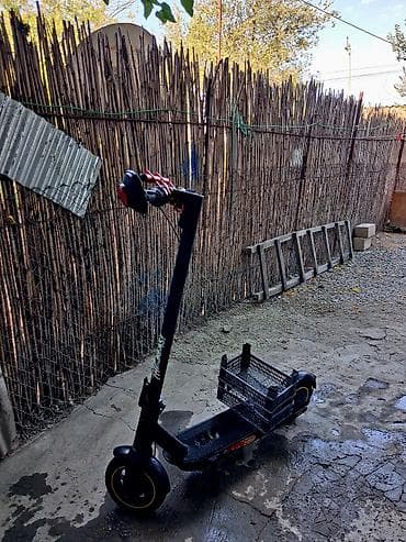 Elektrik skuter -Ninebot G30 Max satılır. Skuter işlək vəziyyətdədir lalafo.az -da Elektrik skuter -Ninebot G30 Max satılır. Skuter işlək vəziyyətdədir