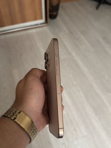 iphone 16 pro max 1tb qiymeti: IPhone 16 Pro Max, 1 TB, Qızılı, Face ID — 1