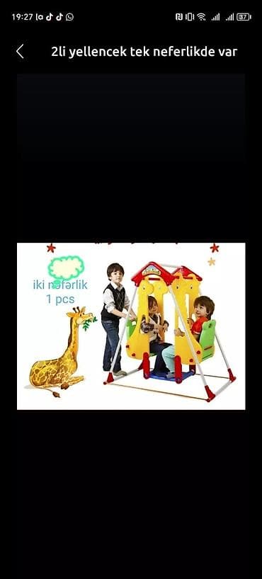 Yellenvek iki li 
tek neferlik uçunde var