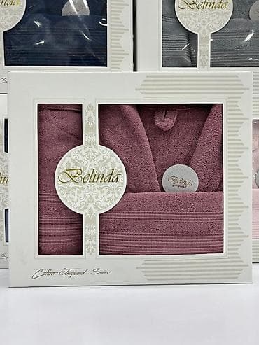 Куртки: Hamam Xalat desti Matreali maxrovudu Icinde daxildi 1eded Xalat — 1