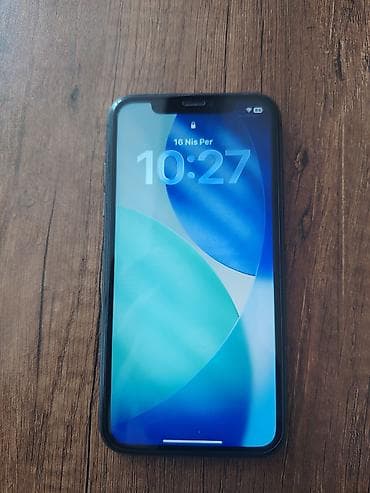 IPhone 11, 64 GB, Qara, Face ID