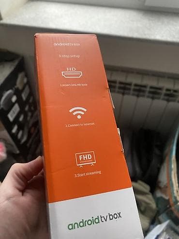 soyuducu matoru satilir: Smart TV boks TV box Android — 3