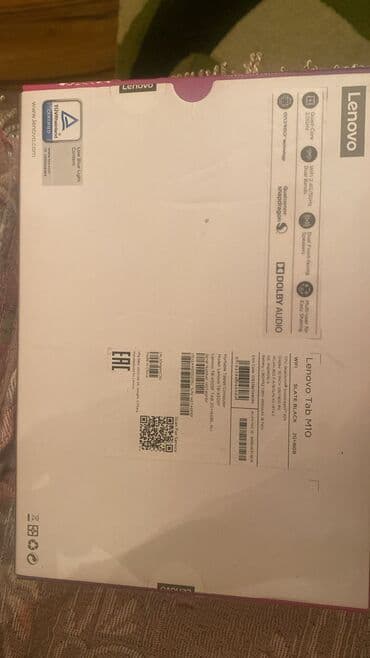 Mərmər effektli PVC panellər: Lenovo, 10,1", < 64 GB — 1