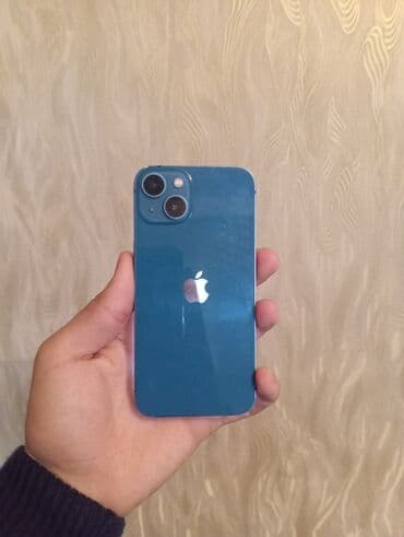 IPhone 13, 128 GB, Mavi, Face ID