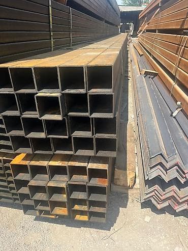 Məhəccərlər: Müxtəlif ölçülü kvadrat metal profillər. Bu profillər tikinti və — 3