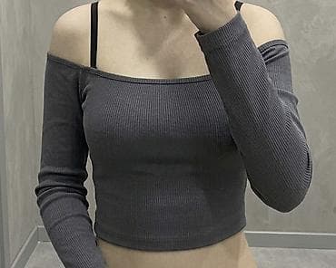 İkinci əl geyim – Crop Top (Topik) İnşaatçılar metrosuna çatdırılma