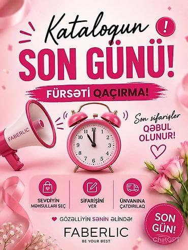 brend geyimler: FABERLIC – Gözəlliyin sənin əlində! Kataloqun son günü! Fürsəti — 1